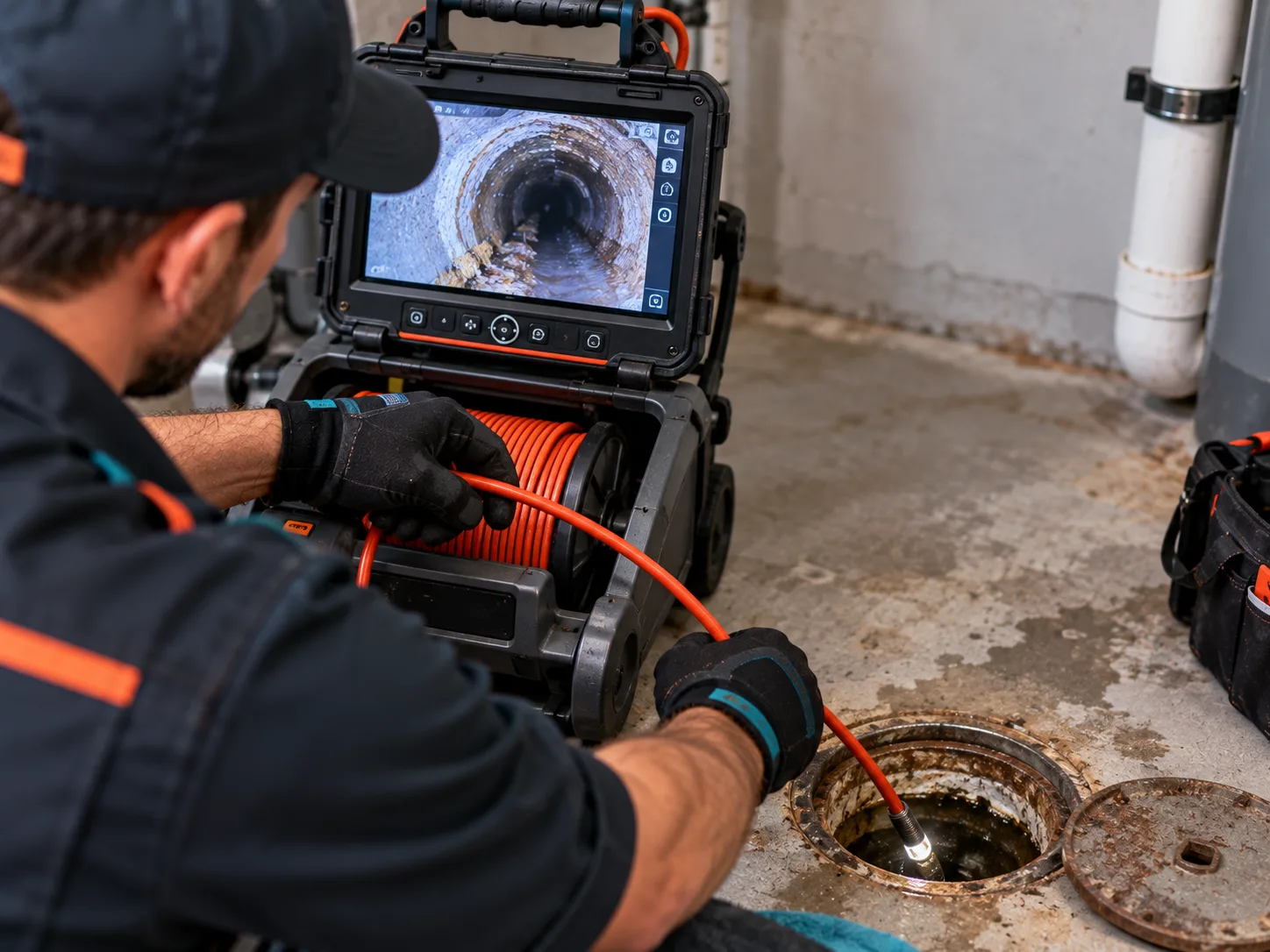 Clogged Drain Service company in Canton, CT